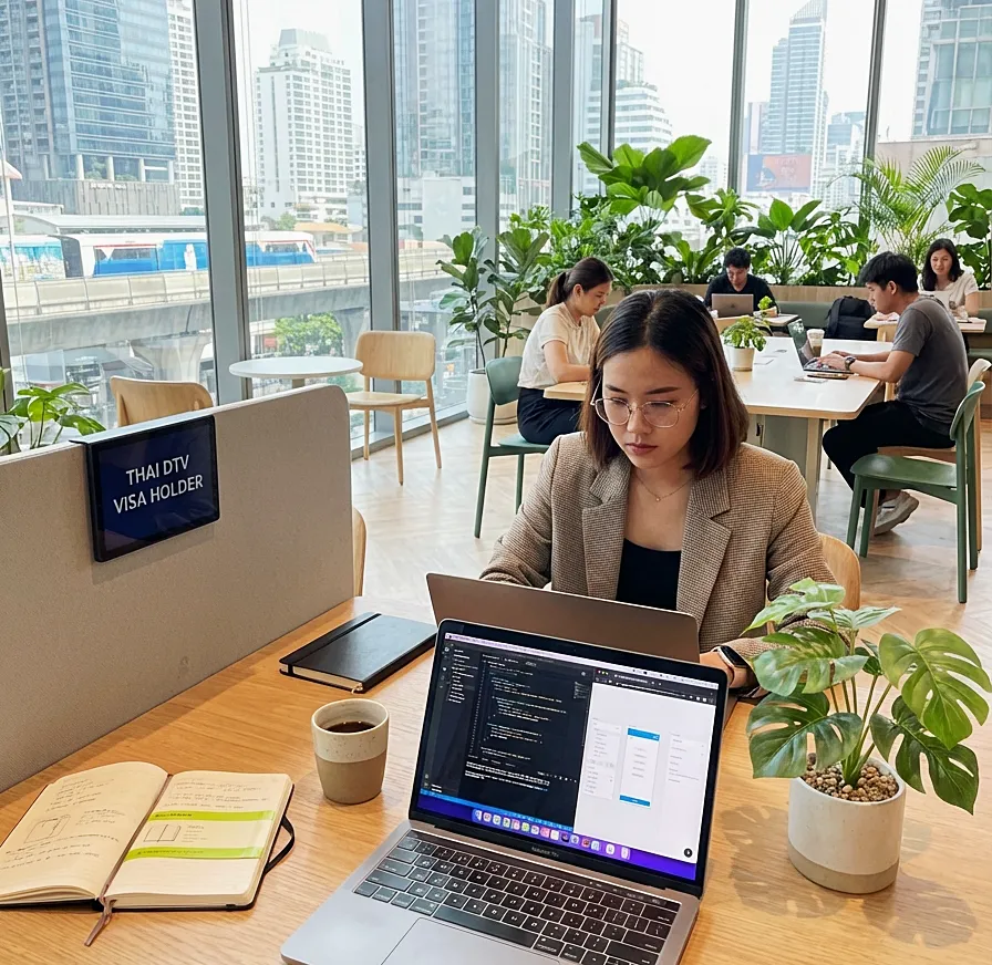 태국 DTV, 입국 심사 강화