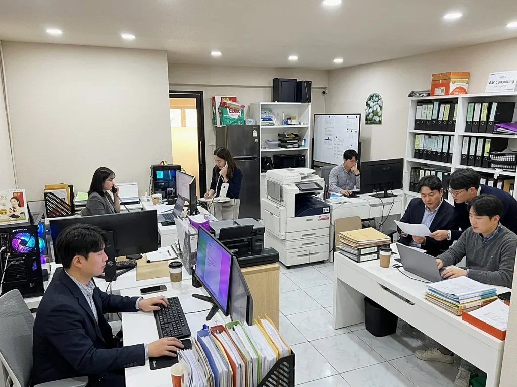 BM컨설팅 계좌개설 대행