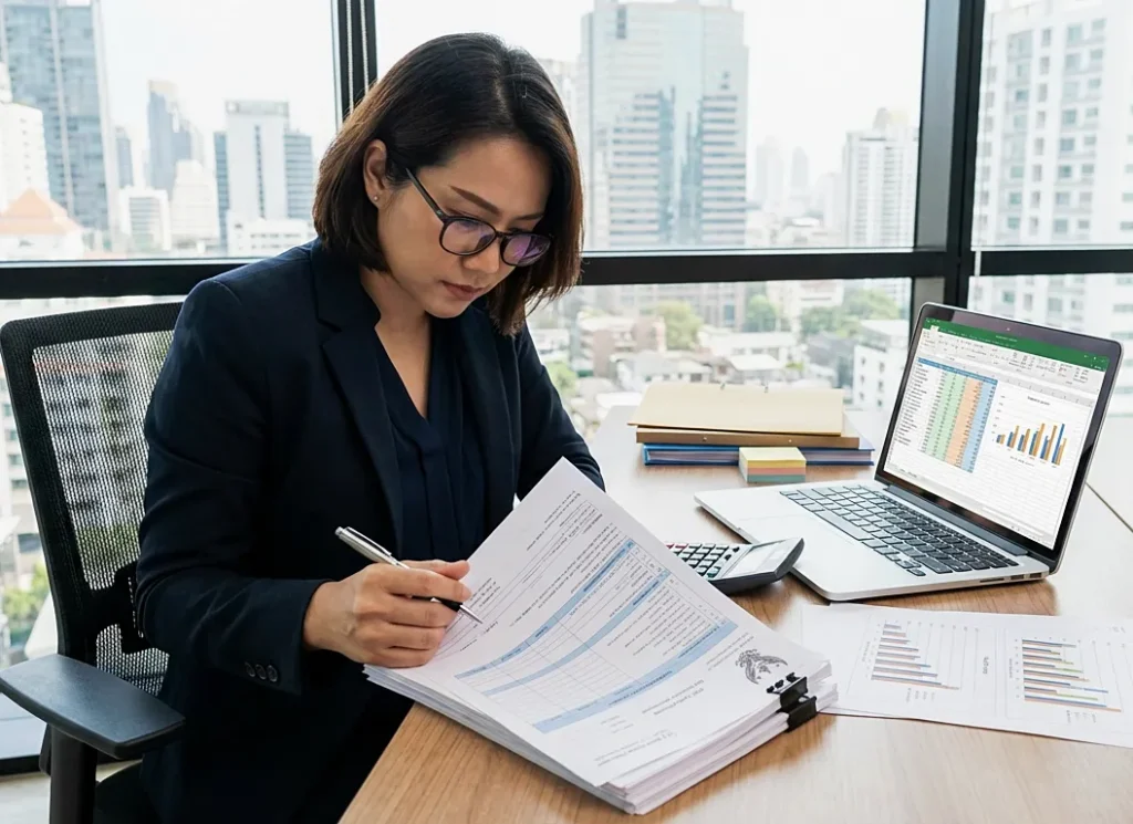 태국 세무·회계