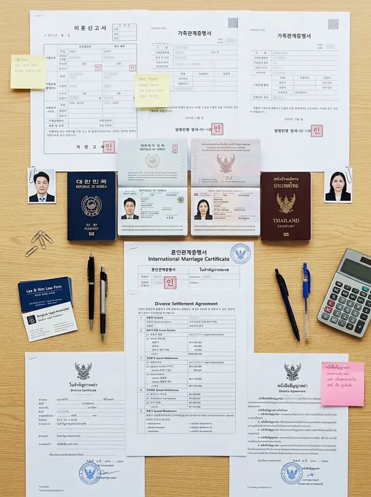 태국 이혼소송 절차
