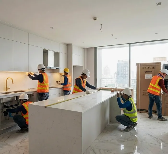 인테리어·철거·자재·부동산 연계 서비스