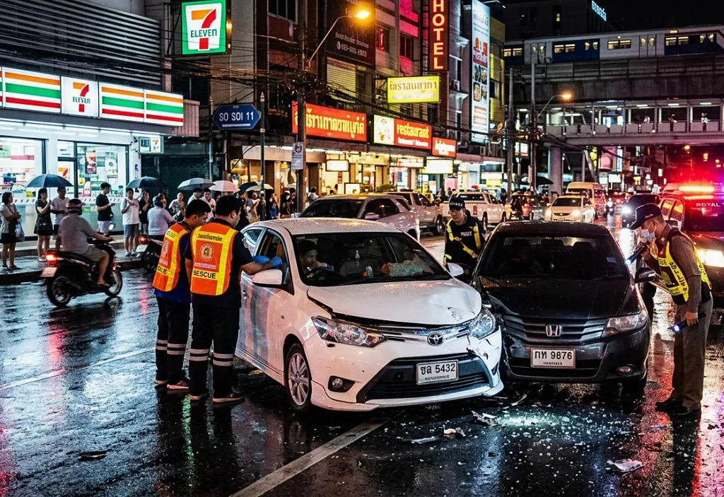 태국 교통사고 후 해야할 일