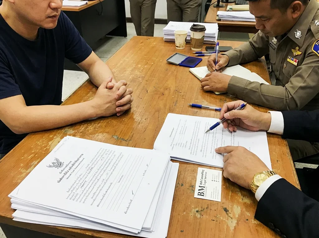 태국 폭행사건, 한국과 다른 법률