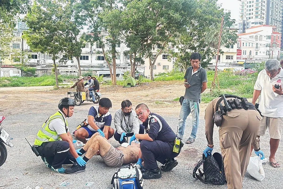 태국에서 폭행을 당했을 때